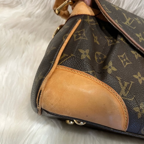 Authentic Louis Vuitton Beverly (**Has flaws)  Handbag Shoulder Bag Tote - Picture 5 of 16